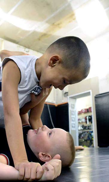Kenny Florian: Kids in the UFC these days...